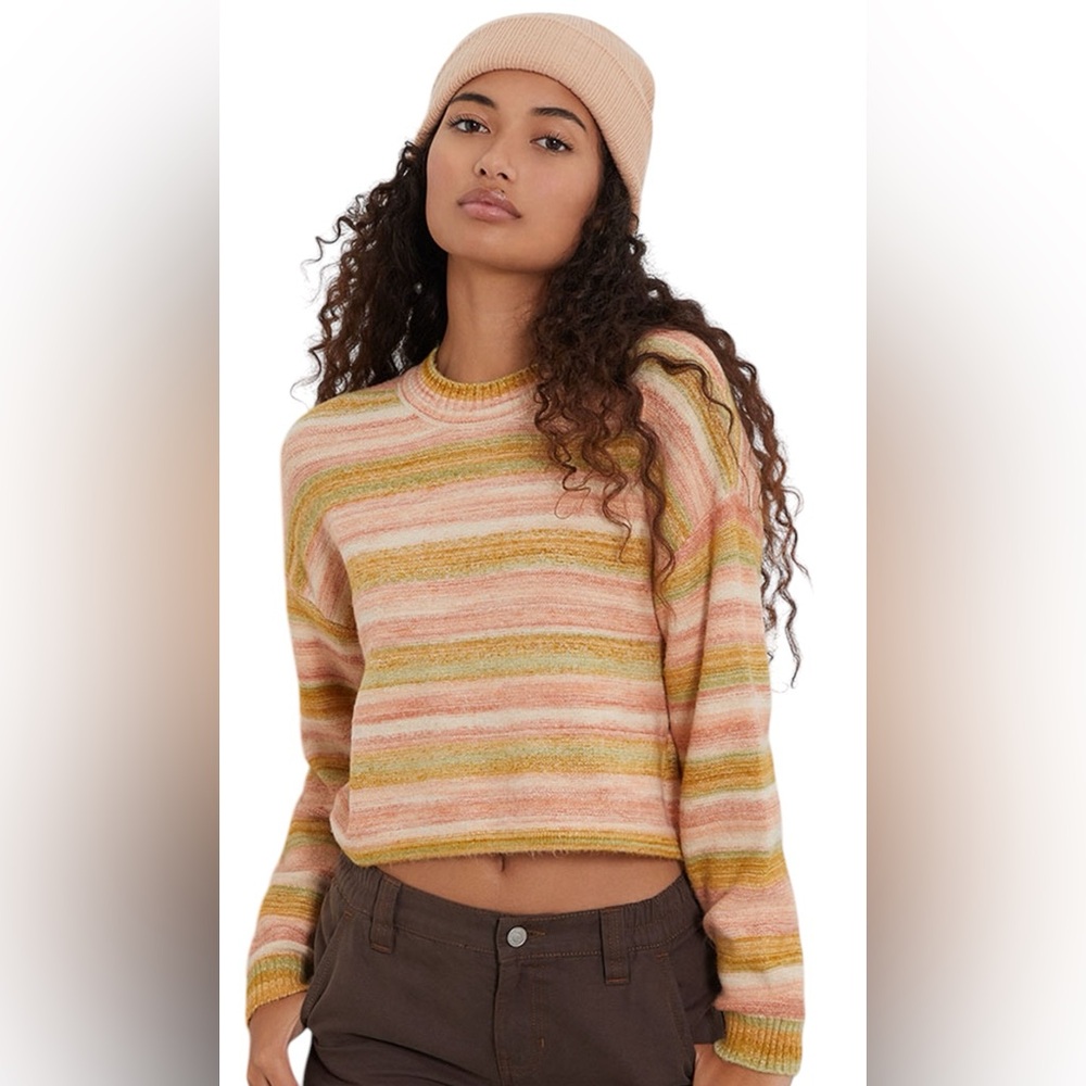 Billabong So Charmed Sweater Size S